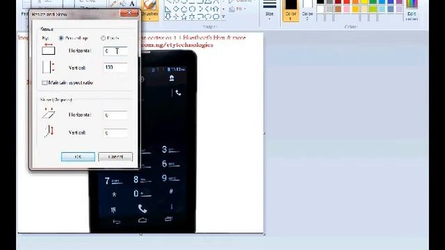 How To Resize Image Using Windows photopaint Without Losing Quality смотреть онлайн