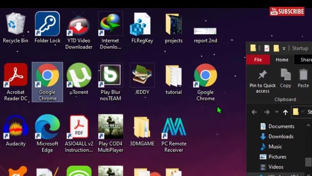 How To Set Up A Start Up Program On Windows 10 смотреть онлайн