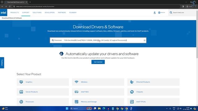 How To Download and Install Intel® Graphics Driver in Windows 11 смотреть онлайн
