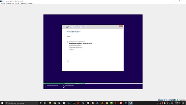 Instalación De Windows 10 con VirtualBox 6 смотреть онлайн