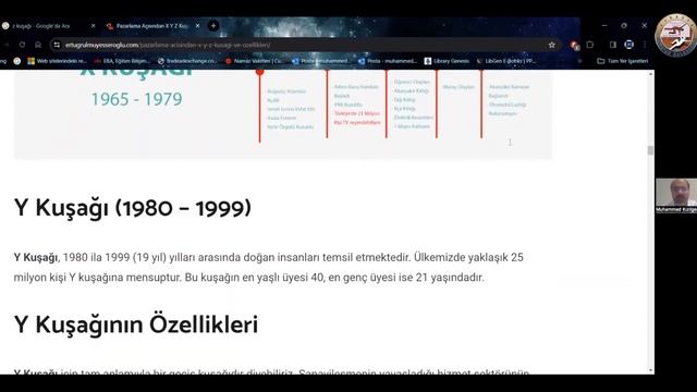 Z Kuşağı, Kuşaklar ve Din/Prof. Dr. Muhammed Kızılgeçit смотреть онлайн
