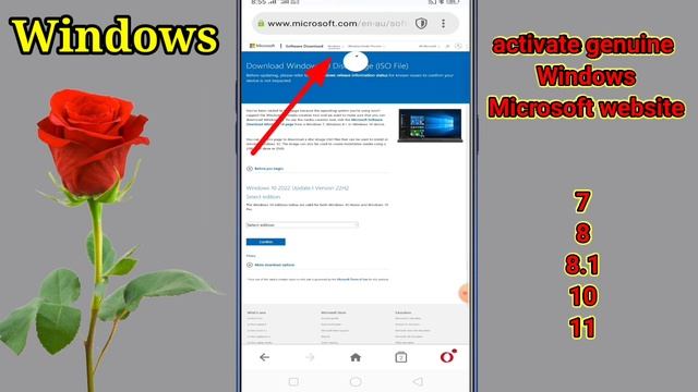 Windows 7 32Bit 64Bit ISO File Mobile Se Kaise Download Kar Sakte Hain Windows all in one смотреть онлайн