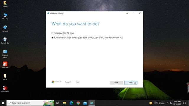 HOW TO MAKE MEDIA CREATION TOOL FOR WINDOWS 10 смотреть онлайн