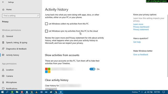 How to Clear your Activity History in Windows 10/11 смотреть онлайн