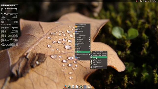 Checking out ArchBox LiveCD installer смотреть онлайн
