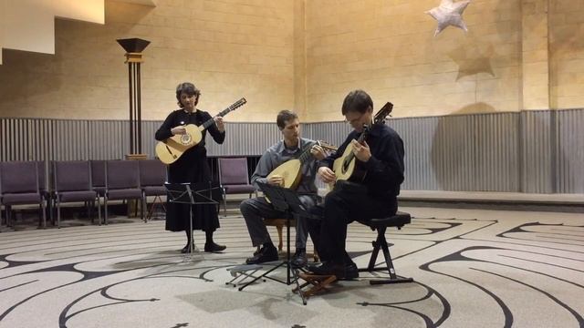 Greensleeves and Espagnoletta Klassen trio смотреть онлайн