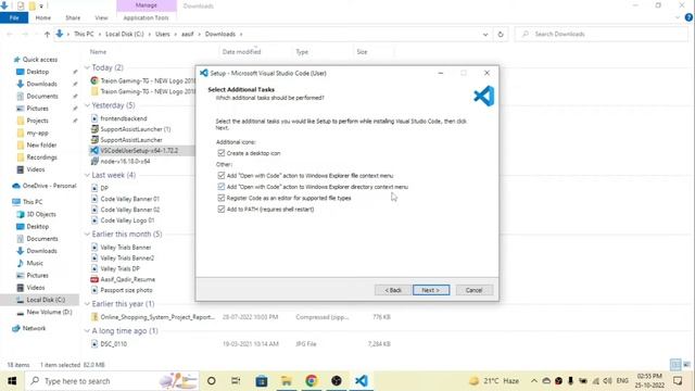 How to Install VS Code? | VS Code Installation-2022 | Visual Studio Code | смотреть онлайн