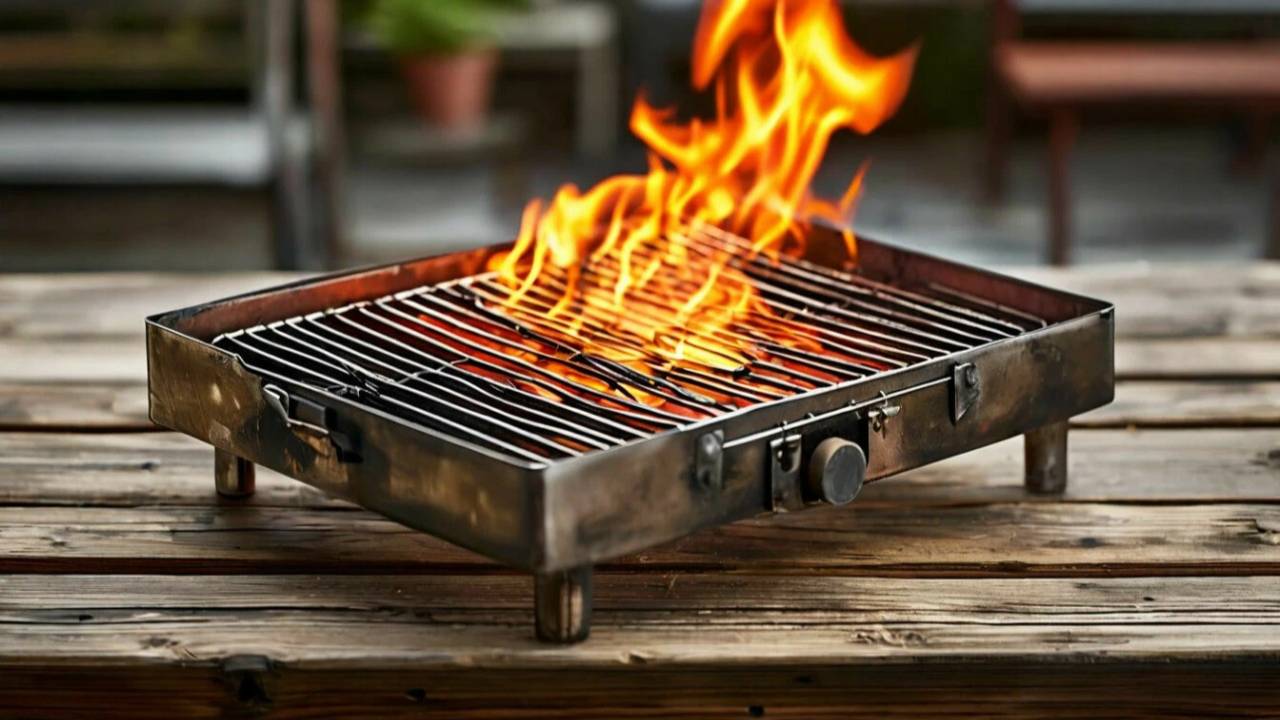 3 потрясающие идеи по переработке DIY для изготовления BBQ GRILLS дома смотреть онлайн
