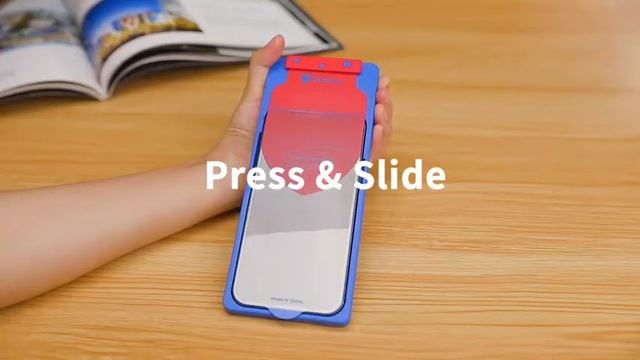 Ultra Glass Eye Closed Applied Designed For IPhone 13 PRO MAX Screen Protector Tempered |@Q Mobile
