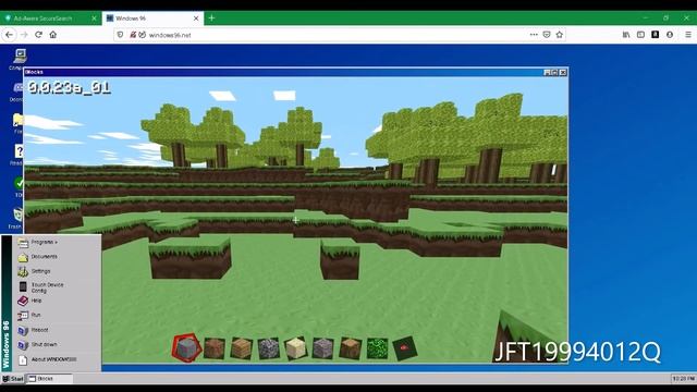 Simulador of Windows 96 смотреть онлайн