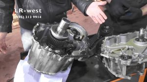 Раздаточная коробка на Дискавери 3/4. Устройство, неисправности, переуплотнение.