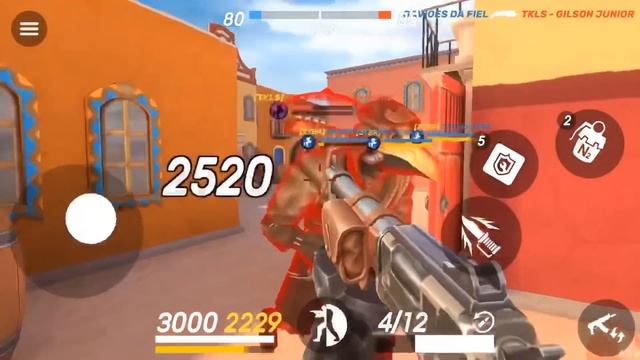 Gameplay - 3 PTS - 07/11/18 - Guns of Boom смотреть онлайн