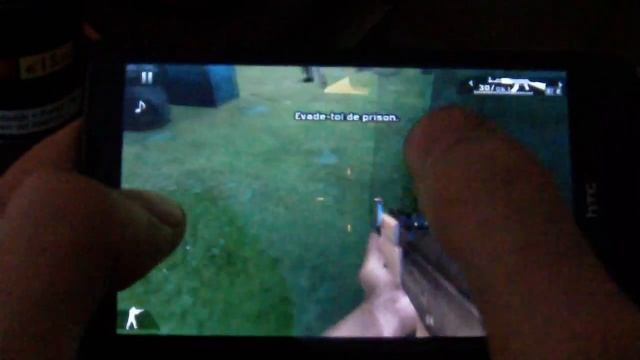 Modern Combat 2 HD sur HTC HD2 Android . www.HTC-DEV.net смотреть онлайн