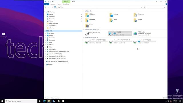 7 : How To Map Network Drives Using Logon Script GPO in Windows Server 2022 смотреть онлайн