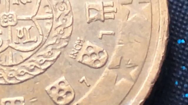 50 euro cent Portugal 2017 Defect Numismatics 5000 € смотреть онлайн