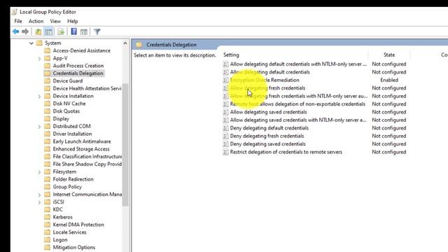 An authentication error occurred.The function requested is not supported|Fix lỗi Remote Desktop смотреть онлайн