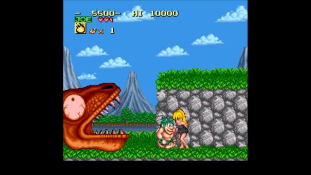 Joe and Mac Caveman Ninjas. смотреть онлайн