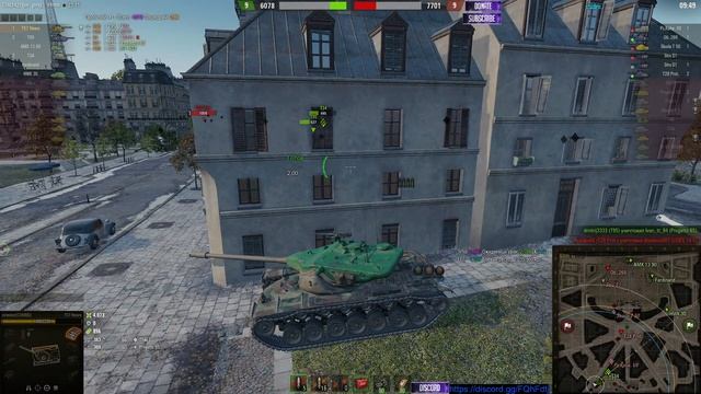 ТРУСЛИВЫЙ ЧИТЕР #T57Heavy Tank #WoT #worldoftanks #ionwave танки онлайн f1 gameplay mma смотреть онлайн