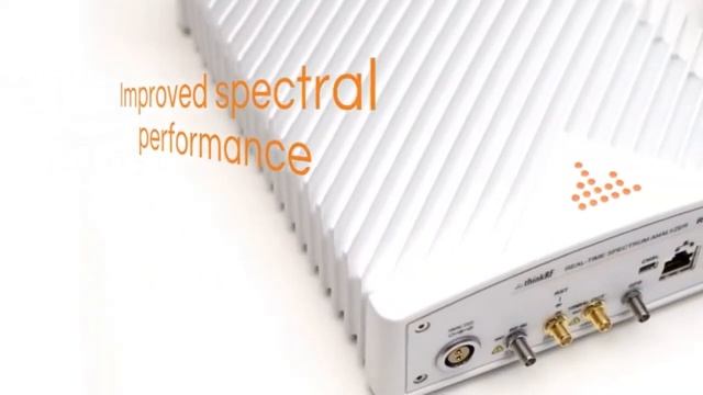 Introduction to the unique ThinkRF 5550 and 5750 Real Time Spectrum Analyzers смотреть онлайн