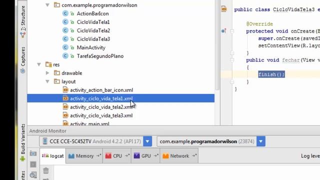 Navegando entre telas - Android Studio - 238 смотреть онлайн