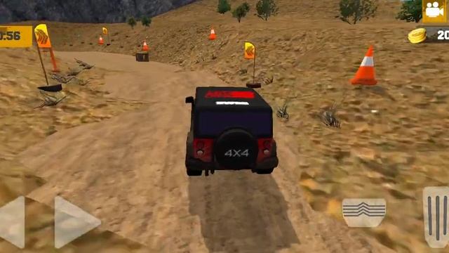 Off-road 4X4 Jeep Hill Climbing 3D Simulator game |3DGameplay#anshi143 смотреть онлайн