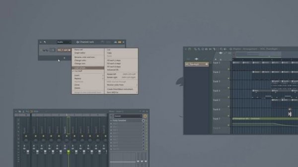 What is Cut itself, in FL Studio 21?