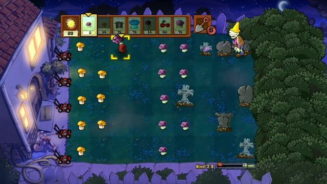 Plants vs Zombies Xbox [Night]-[5-10] Android Mod смотреть онлайн