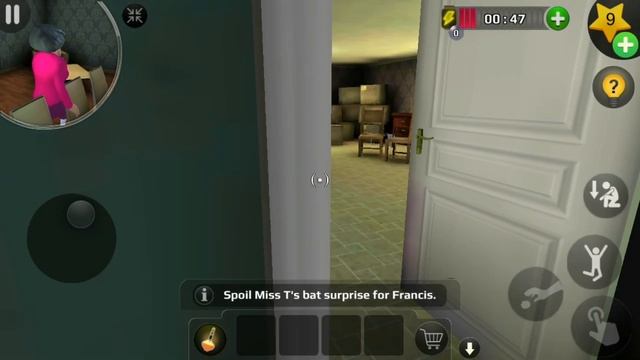 Scary Teacher 3D #88 - A Fang-Tastic Surprise | Trouble in paradise | Android/iOS GamePlay смотреть онлайн