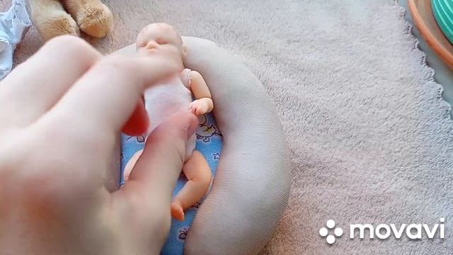 привет! МЫ вернулись.. утро с Мини реборном🐻 смотреть онлайн