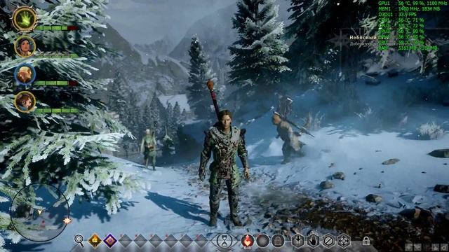 Dragon AgeInqu isition R9 270x TEST FPS icore 5 4670 смотреть онлайн
