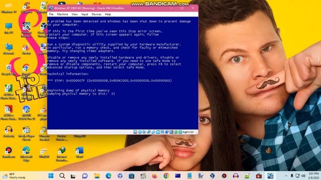 Windows XP BSOD 432 (2023) смотреть онлайн