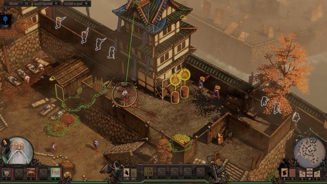 Shadow Tactics: blades of the shogun #2 смотреть онлайн
