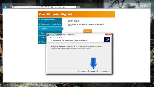 Tutorial "Capicom" смотреть онлайн