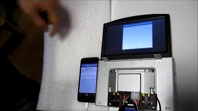 Control iphone 5 from external display / Внешнее управление для iPhone смотреть онлайн