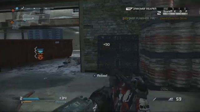 Outer Heaven Vs GMUX # 1 Call Of Duty:Ghosts смотреть онлайн
