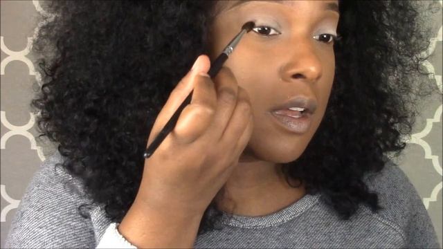 MAC D for Danger Makeup Tutorial | Neutral Matte Eyes for Dark Skin смотреть онлайн