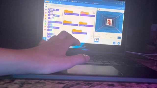 Horrible fnf scratch project смотреть онлайн
