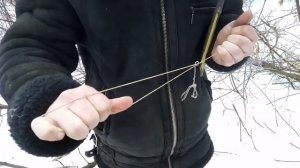 как сделать петлю ловушку на фазана