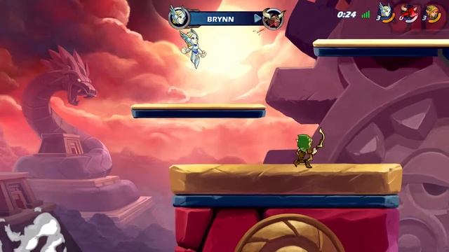 Brawlhalla | Опасные урки и Дерзкий Бычок | SID смотреть онлайн
