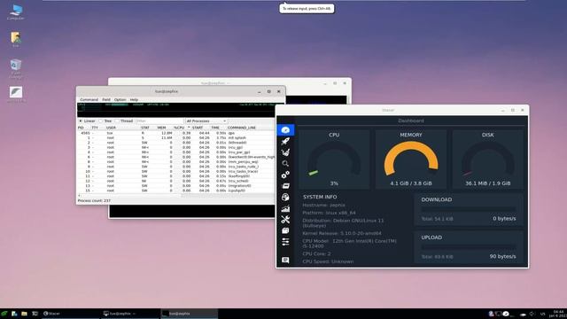 Quick Look: Zephix Linux - Live Linux Operating System смотреть онлайн