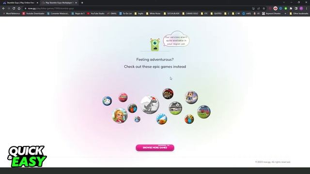 How To Play Stumble Guys on PC Without Downloading [ONLY Way!] смотреть онлайн