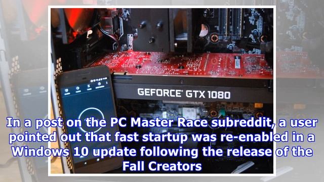 How to disable Windows 10 fast startup (and why you'd want to) смотреть онлайн