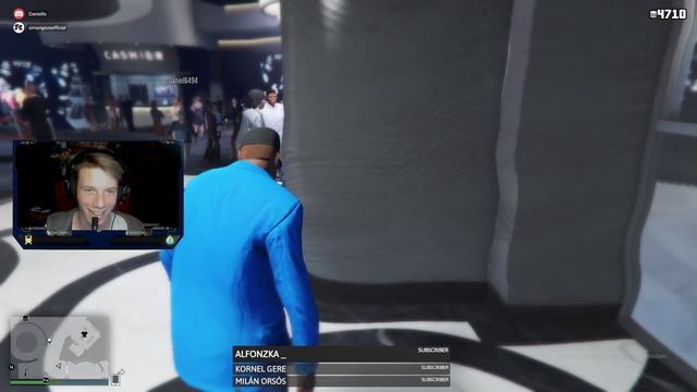 ÉJJELI GTA ONLINE DANIKAVAL смотреть онлайн
