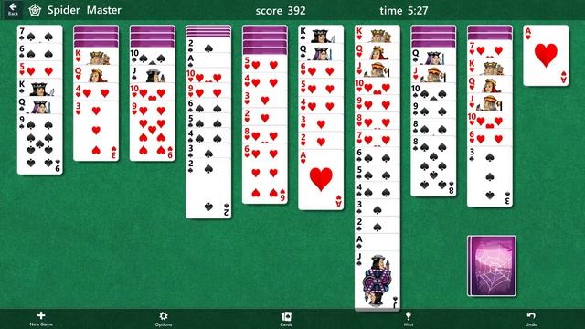 Microsoft Windows Solitaire Collection Tutorial Master level 65 Card Shark! смотреть онлайн