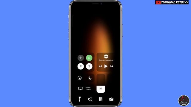iOS Control Centre For Any Android ❤️| Change Android Control panel to iPhone 💥| #technicalketuu смотреть онлайн