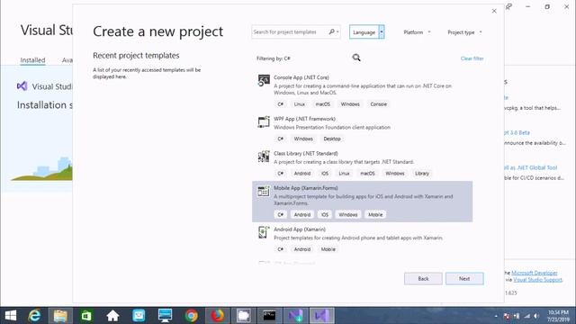 How to Install Xamarin in Visual Studio 2019 смотреть онлайн