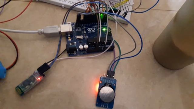 Android based automatic irrigation system смотреть онлайн