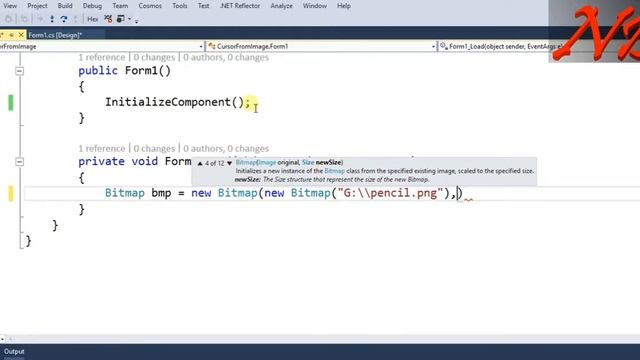 C# Winform Image to Cursor смотреть онлайн