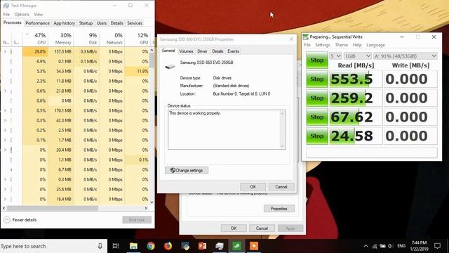 Windows 10 100% Disk Usage Problem Solved смотреть онлайн