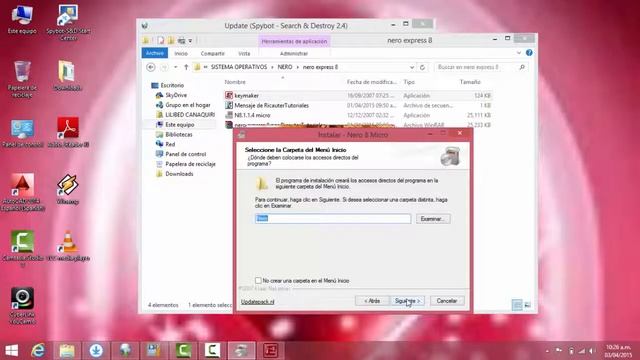 como instalar nero 8 смотреть онлайн